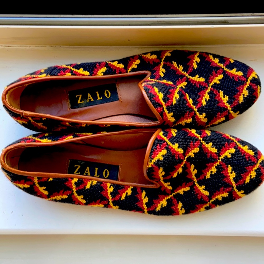 Zalo cloth loafers